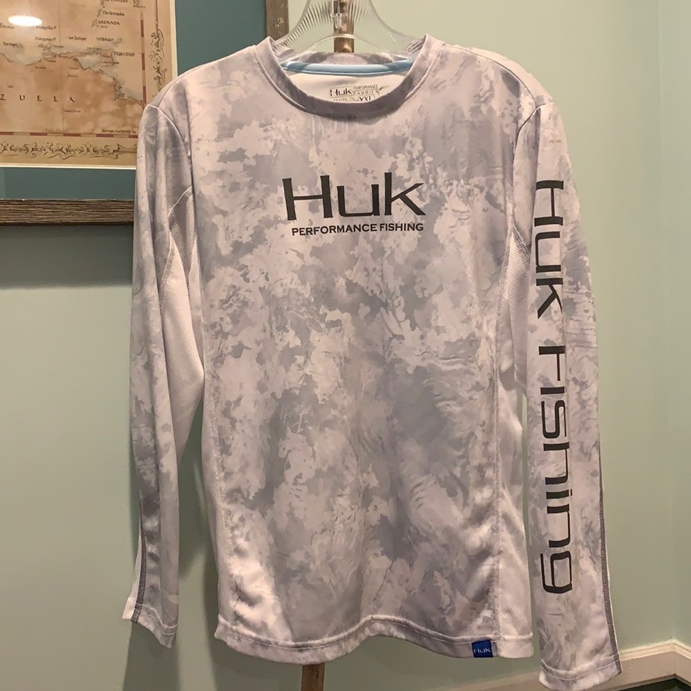 Hulk performance fishing shirt